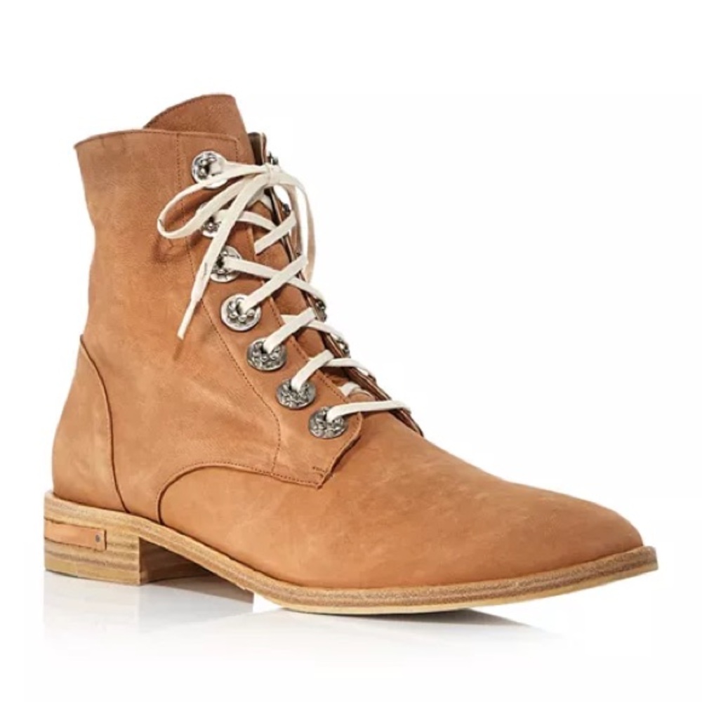 Freda Salvador Brown Suede Ralf Boots / Size 9